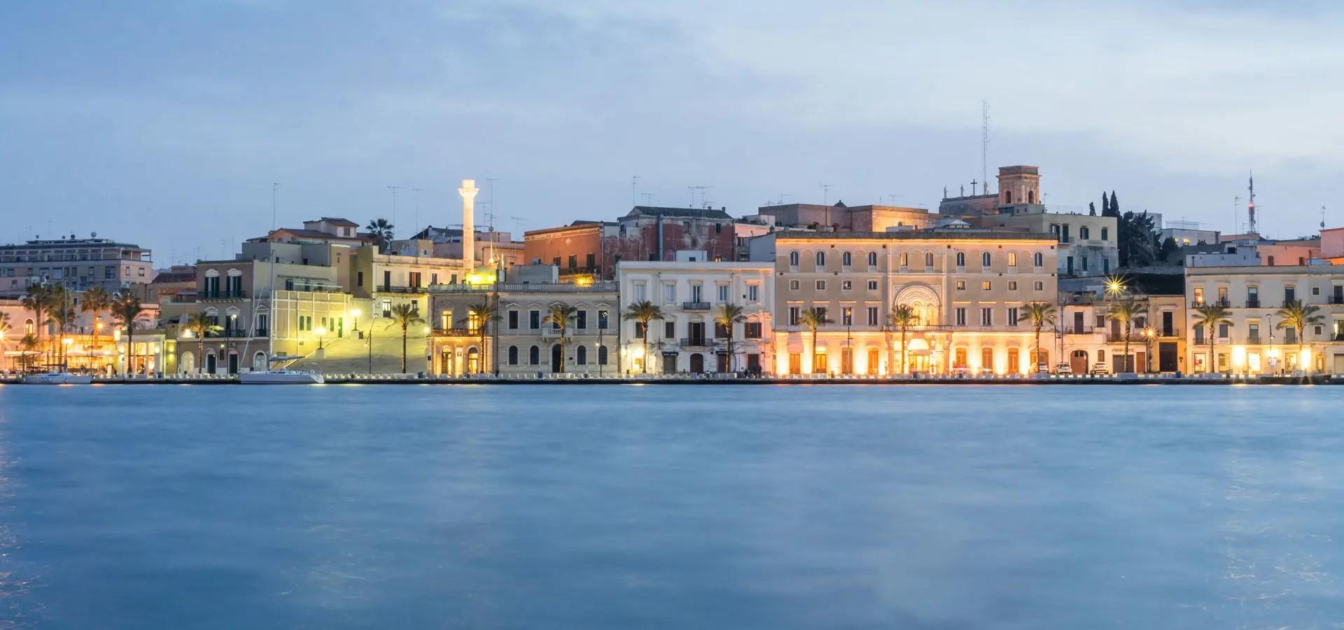 Brindisi: Bootstour durch die Bucht von Brindisi