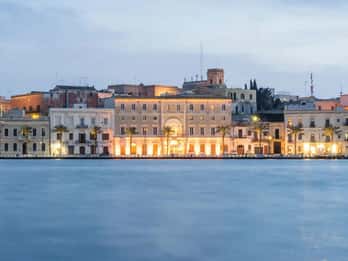 Brindisi: tour in barca della baia di Brindisi
