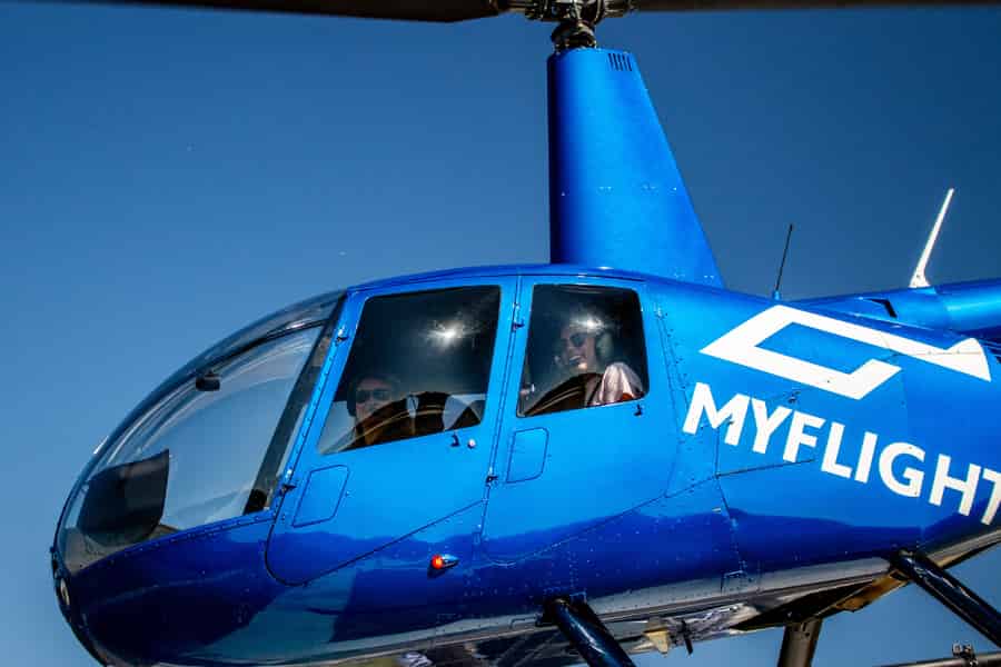 Baltimore: Hubschrauberflug über das Stadtzentrum und Sehenswürdigkeiten. Foto: GetYourGuide