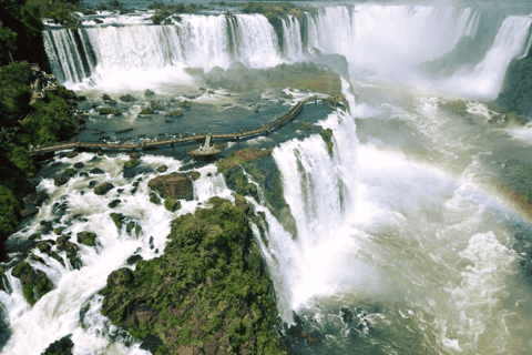 From Foz do Iguaçu: 1-Day Tour to the Brazilian and Argentine Falls