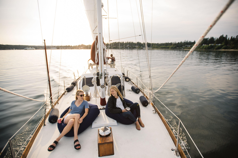 Sail Bainbridge Island & Seattle Waters - Classic Sailboat 2 Hour Sail