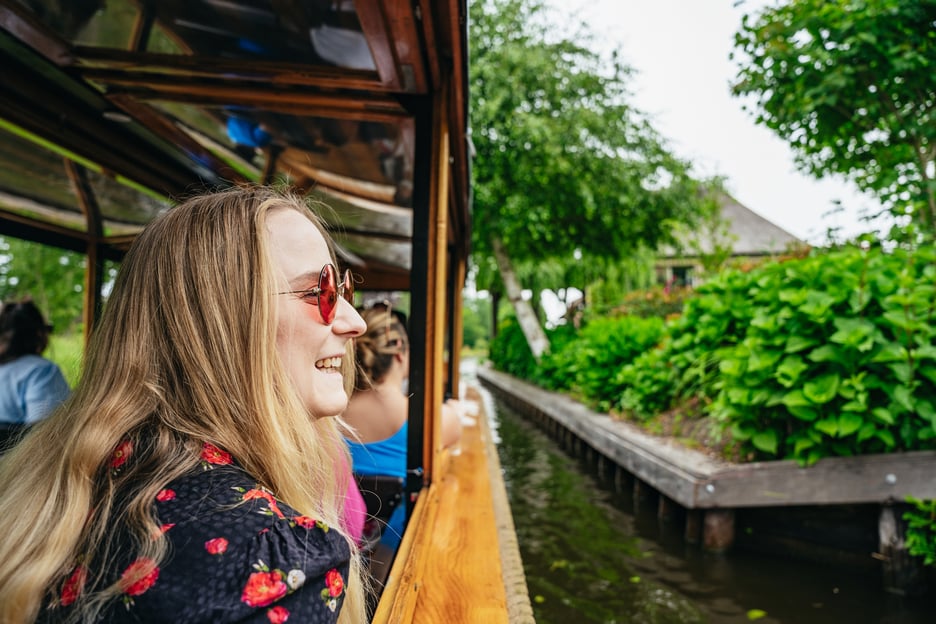 Ámsterdam: tour de Giethoorn, Volendam y Zaanse Schans