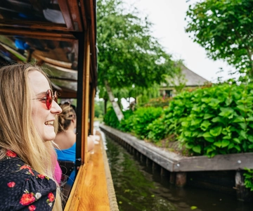 Amsterdam: tour naar Giethoorn, Volendam en de Zaanse Schans