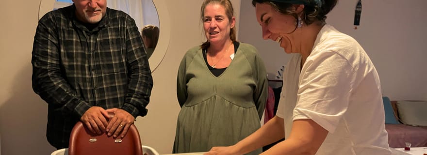 Istanbul : atelier baklava turc avec une hôte locale