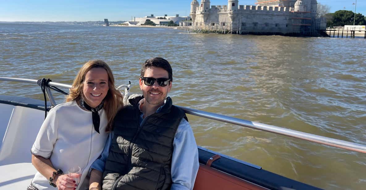 Boat Experience with Drinks (Small Group, No Crowds) — a boat tour from Lisbon, Portugal