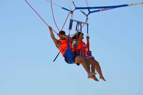 Midoun: Beach Parasailing Adventure