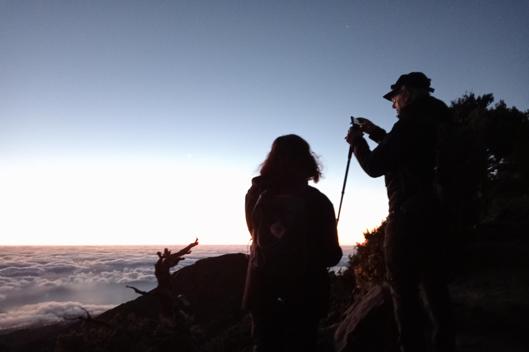 Lever de soleil sur le Pico Ruivo