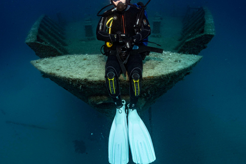 Malta: Try-Dive and World War II Shipwreck Dive
