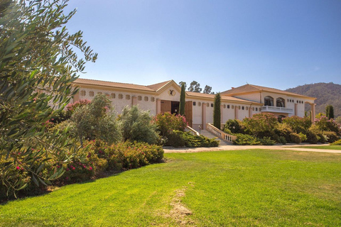 Casablanca: Private Wine Tour at Estancia El Cuadro, Valparaíso, Viña del Mar