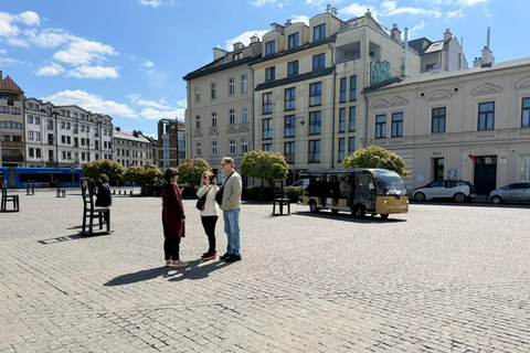 Krakow: World War II & Schindler’s Factory Golf Cart Tour