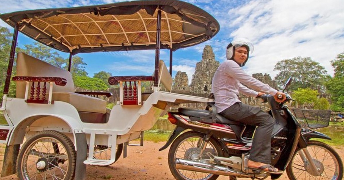 Angkor Wat Tour privado en Tuk-Tuk | GetYourGuide