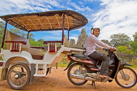 Visite privée d'Angkor Wat en tuk-tuk