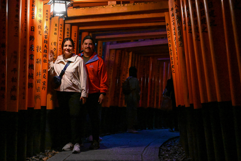 Kyoto : visite d&#039;une jounée à vélo