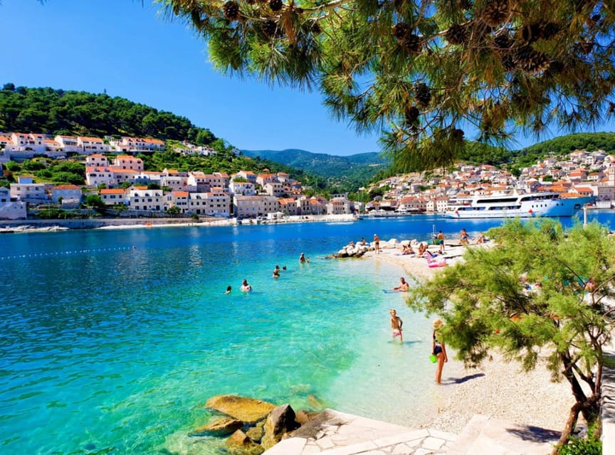 Speedboat Panorama Excursion Brac Povlja - Makarska Tour 1 Speedboat Panorama Excursion Brac Povlja - Makarska Tour 1