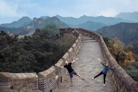 Beijing: Great Wall Photoshoot at Sunrise or Sunset Jinshanling: Professional Photographer Shoot Only