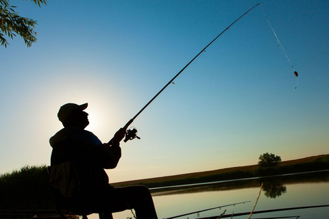 Manaus : A day of fishing on the Rio Negro