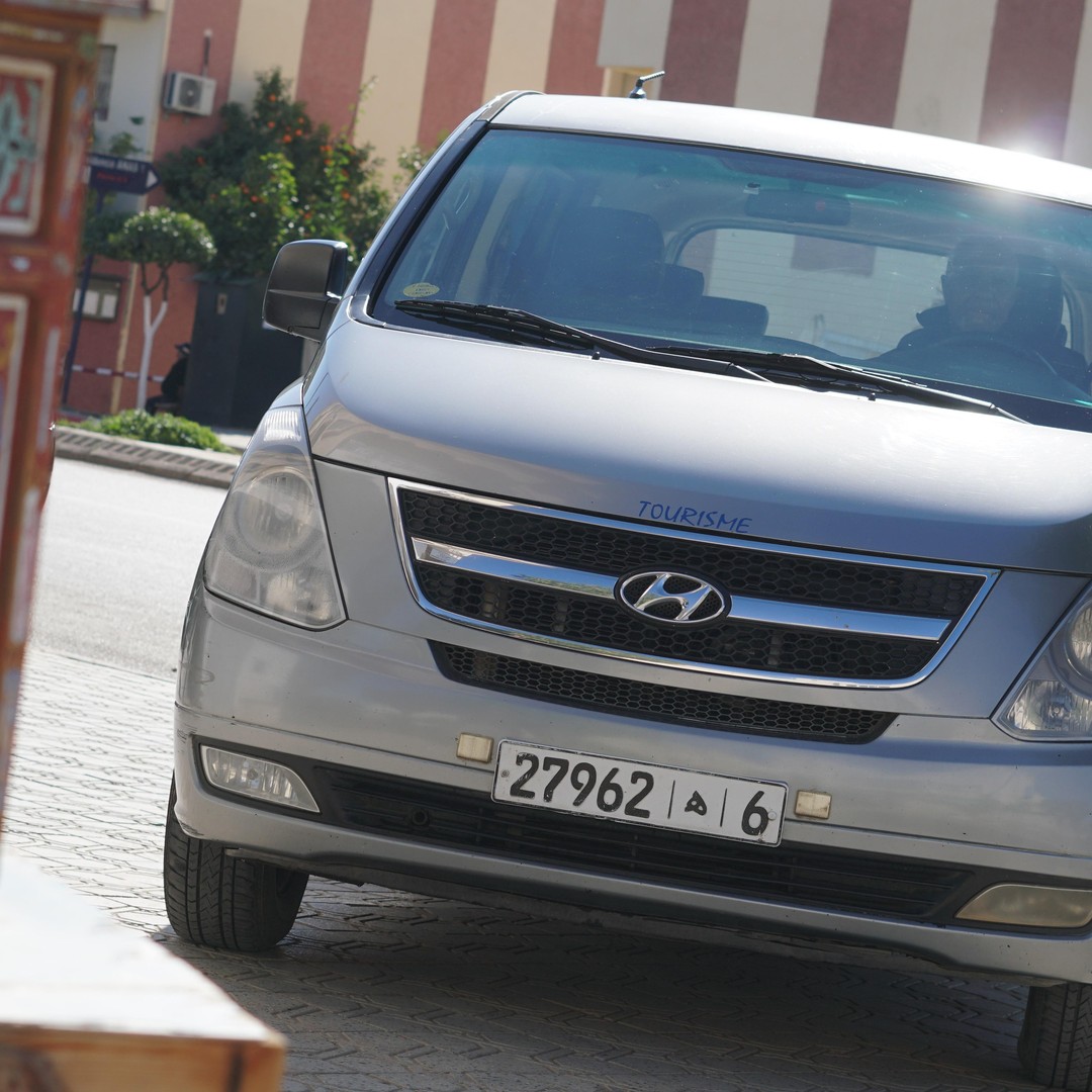 De Fès à Erfoud ou Merzouga : transfert dans le désert marocain - bivouac