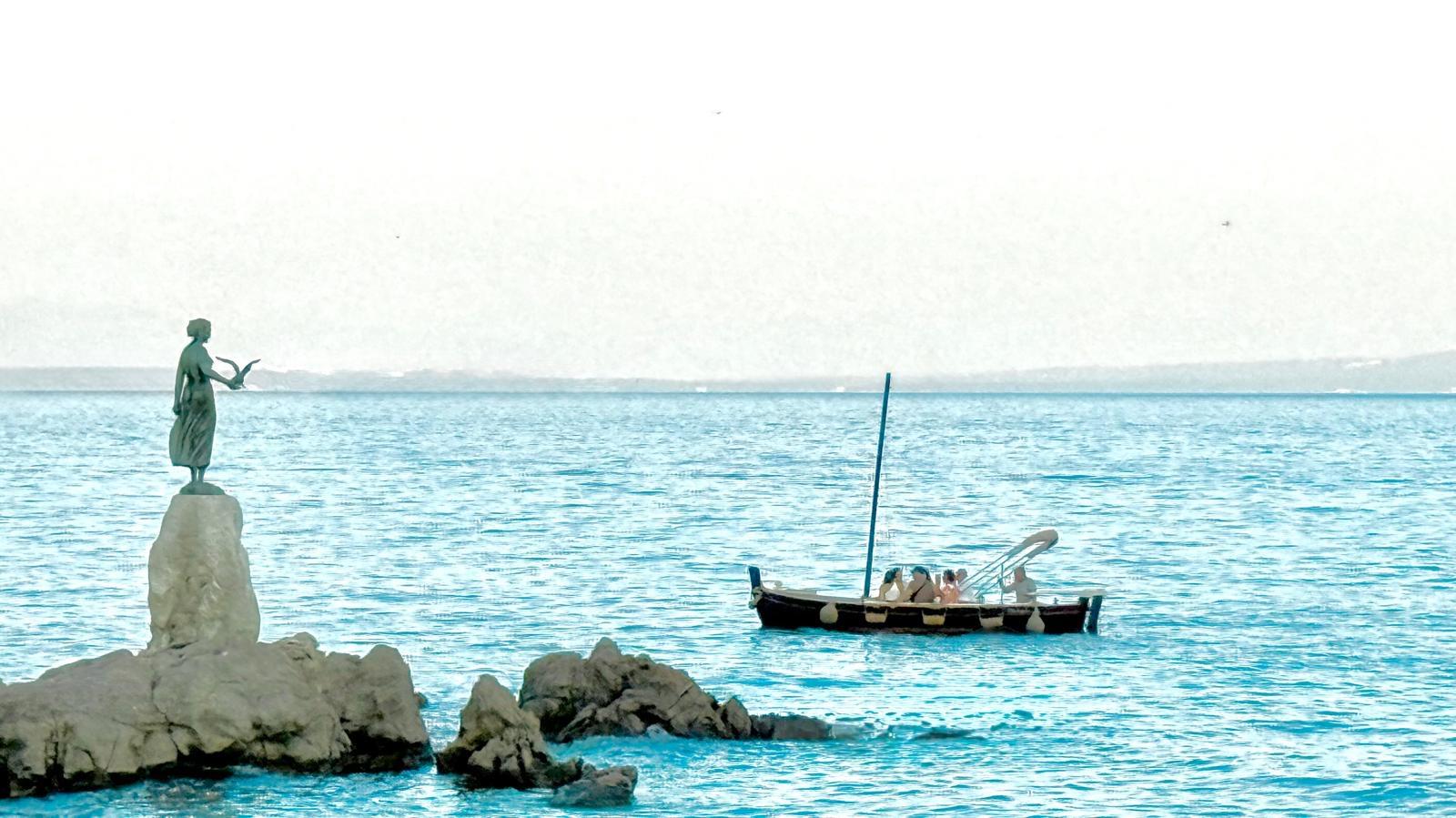Boot, Wein und Aussicht: Entdeckung von Lovran nach Opatija