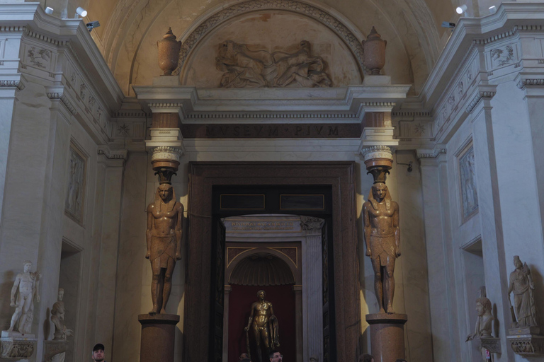 Rome: Vatican Private Tour with Direct Entry & Expert Guide Rome: Vatican Private Guided Tour with Direct Entry