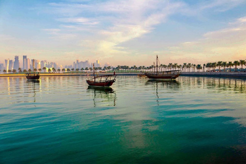 Doha: Guided City Tour With All Attractions, Pickup/Drop-Off Group City Tour