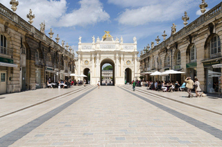 Nancy Private Guided Walking Tour