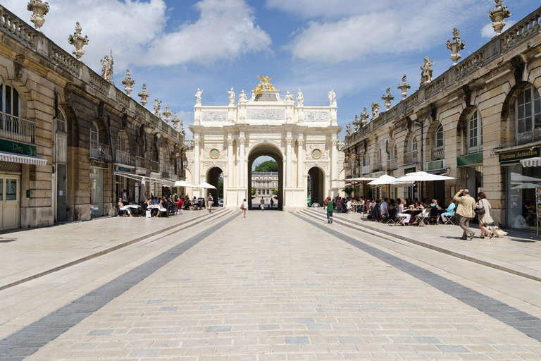 Excursão a pé guiada privada em Nancy