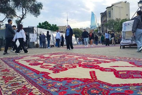 A Full Day Baku City Private Tour