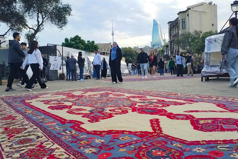 A Full Day Baku City Private Tour