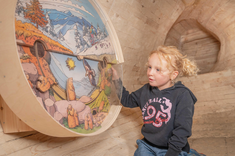 Betelberg: Murmeli-Trail mit interaktiven Spielstationen