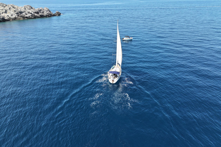 دوبروفنيك - جولة خاصة لمدة نصف يوم بالقارب الشراعي إلى جزر إلافيتي