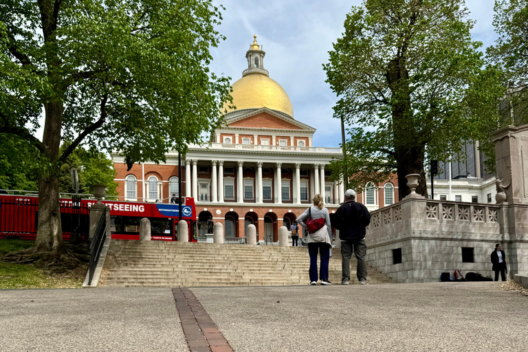 Boston: Beacon Hill, Freedom Trail, Harvard - Walking Tour in French