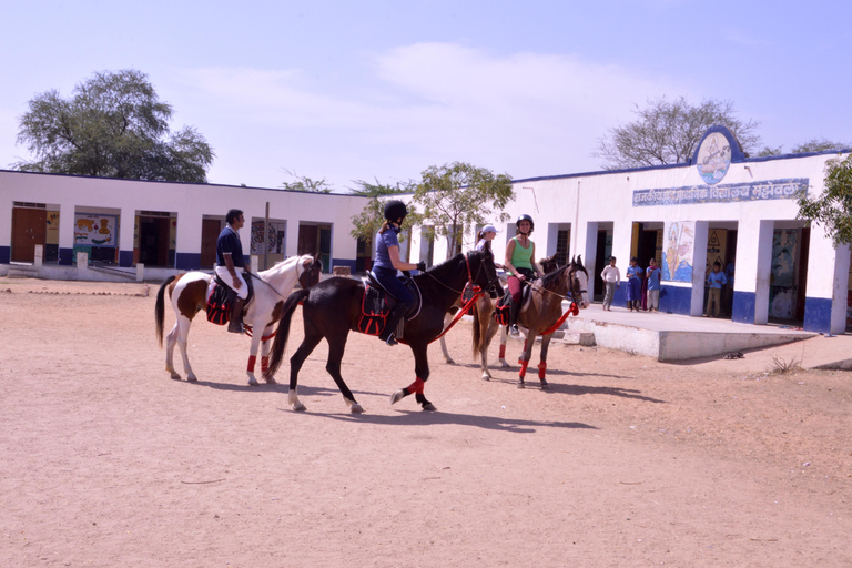 Avventura a cavallo a Jaipur