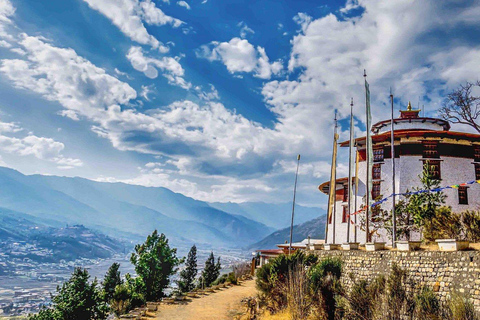 Enchanting Bhutan tour with Guide 1 week Tour from Thimphu