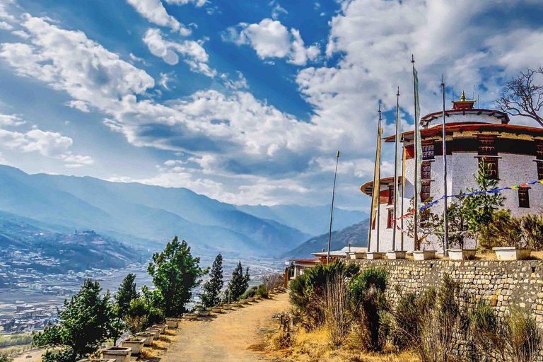 Enchanting Bhutan tour with Guide 1 week Tour from Thimphu