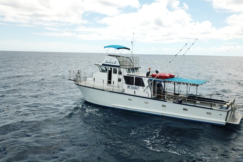 Aventure de pêche de fond de 3 heures à Honolulu