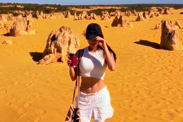 From Perth: Pinnacles, Sandboarding and Lobster Private Tour