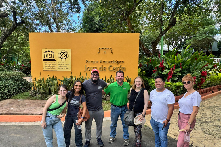 From San Salvador: Santa Ana Volcano Hike & Joya de Cerén