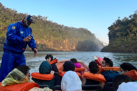 Full-Day Brazil and Argentina Falls Tour with Expert Guide Full-Day Iguazu Falls Tour (Brazil and Argentina Sides) with Expert Guide