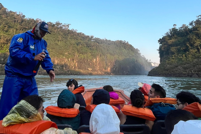 Full-Day Brazil and Argentina Falls Tour with Expert Guide Full-Day Iguazu Falls Tour (Brazil and Argentina Sides) with Expert Guide