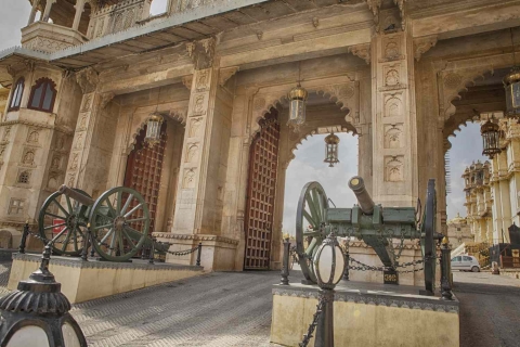 Udaipur : Visite du City Palace d'Udaipur avec guide