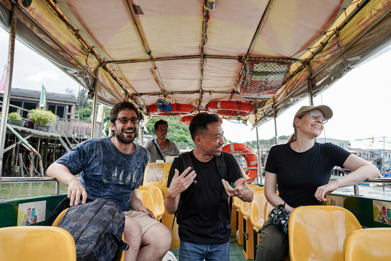 Hongkong: Big Buddha &amp; Lantau Island Tour met kabelbaanAlleen Big Buddha &amp; Po Lin-klooster