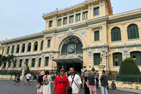 Ho Chi Minh City Half Day Afternoon - 6 Major Attractions Private Tour