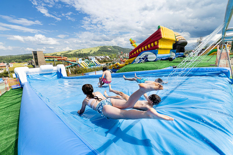 "Terma Bania" Thermal Baths Entry Ticket Fun & Relax Zone Ticket | 4.5 Hours