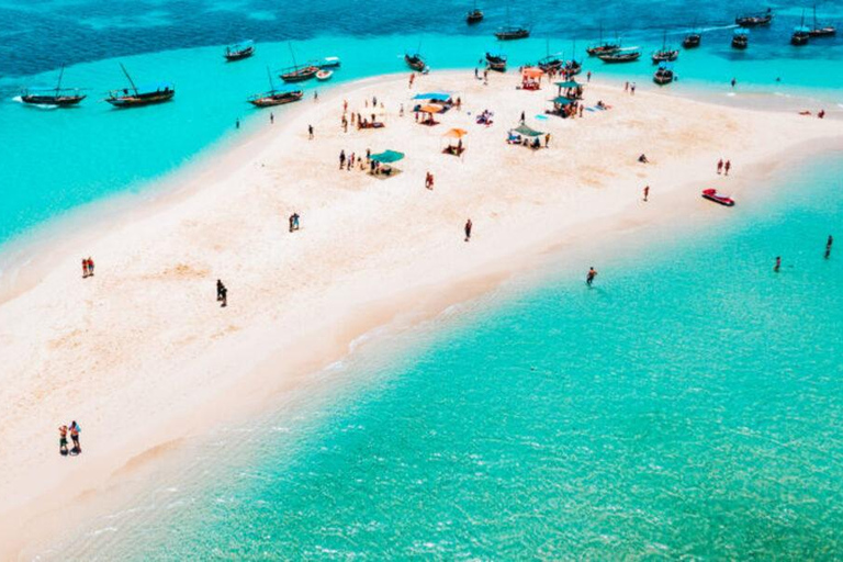 Zanzibar: Safari Blue Snorkeling, Sandbank & Seafood Lunch Shared Tour with Hotel Pickup & Drop-off