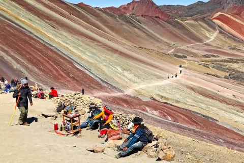 Montaña de siete Colores, wycieczka po Cuzco.