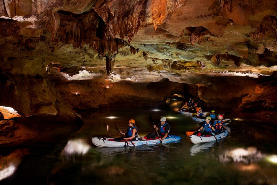 From Valencia: Espeleokayak Experience in San José Cave | GetYourGuide