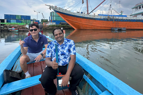 Tour in scooter della città di GiacartaTour della città in scooter a Giacarta