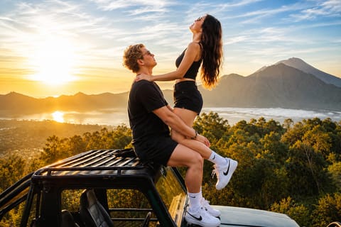 Private Mt. Batur Sunrise Jeep Tour, Breakfast & Hot Springs - Image 2