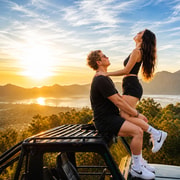 Private Mt. Batur Sunrise Jeep Tour, Breakfast & Hot Springs