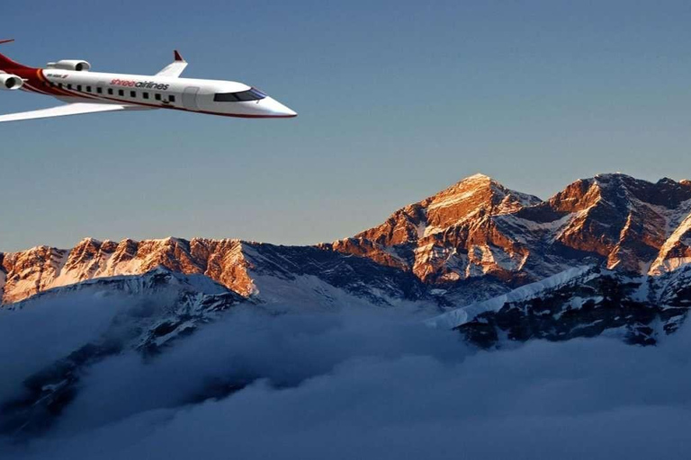 Everest Mountain Flight- With Hotel Pickup & Drop Service Everest Mountain Flight